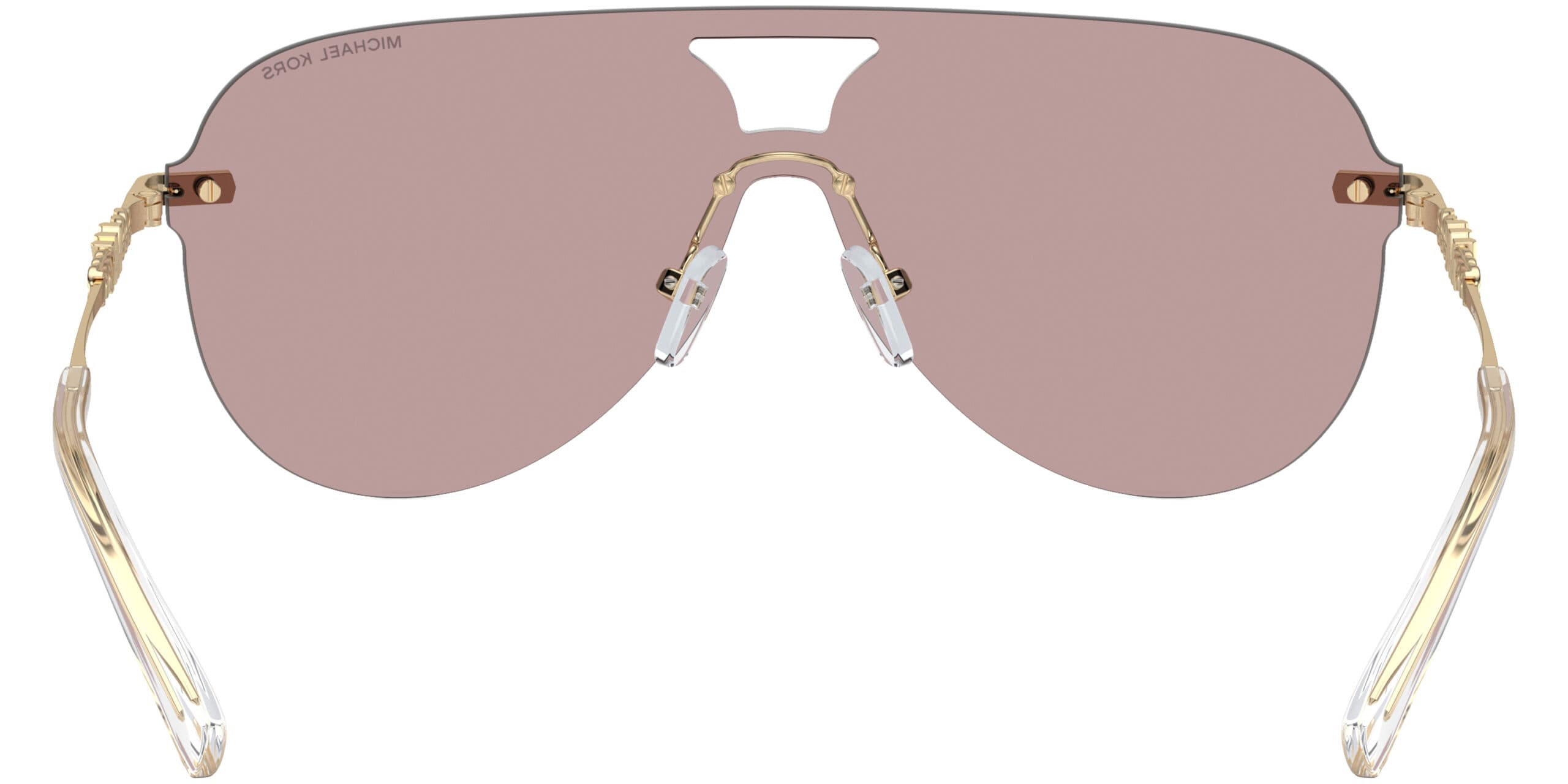 Michael Kors MK1149 Cyprus 1014VS Sunglasses Gold 68mm Women 4