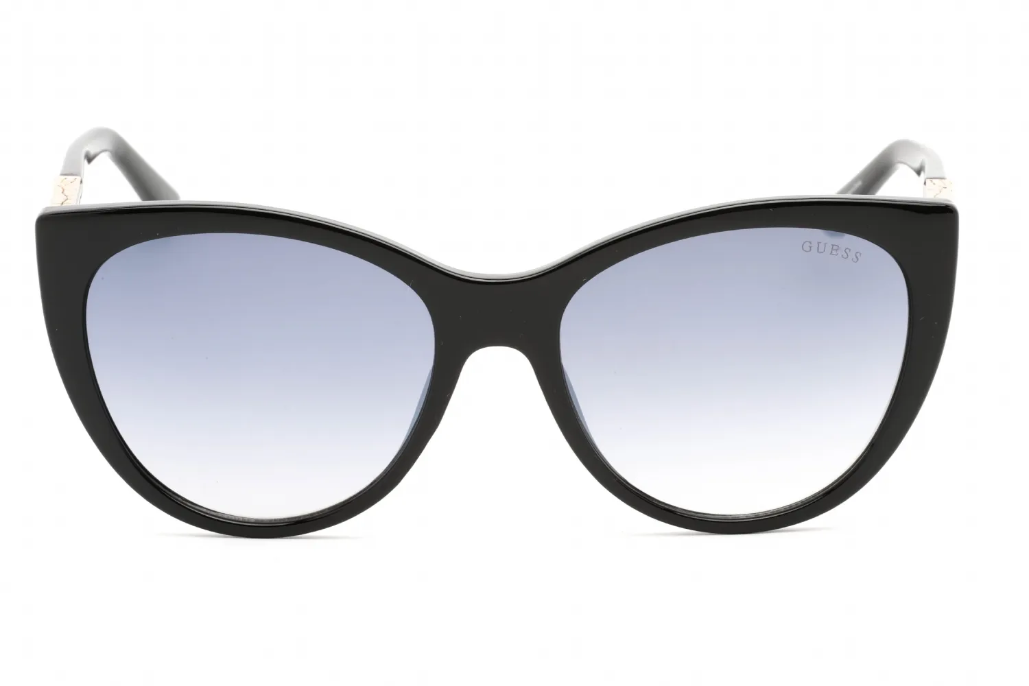 Guess Factory GF6069 01B Sunglasses Shiny Black 57mm Women 2