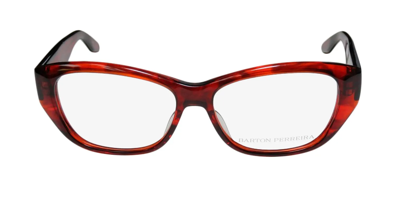 Barton Perreira Sexton pin Eyeglasses Red 54mm 3