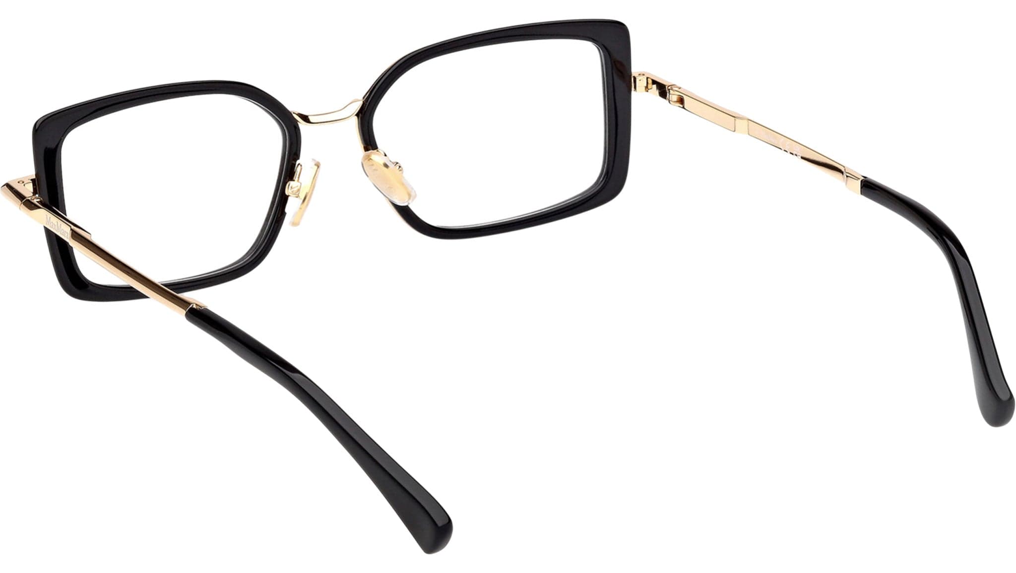 Max Mara MM5186 001 Eyeglasses Shiny Black 53mm 4