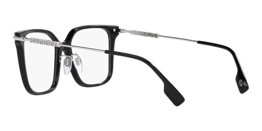 Burberry B2376 3001 BE2376 Eyeglasses Black 54mm Women 5
