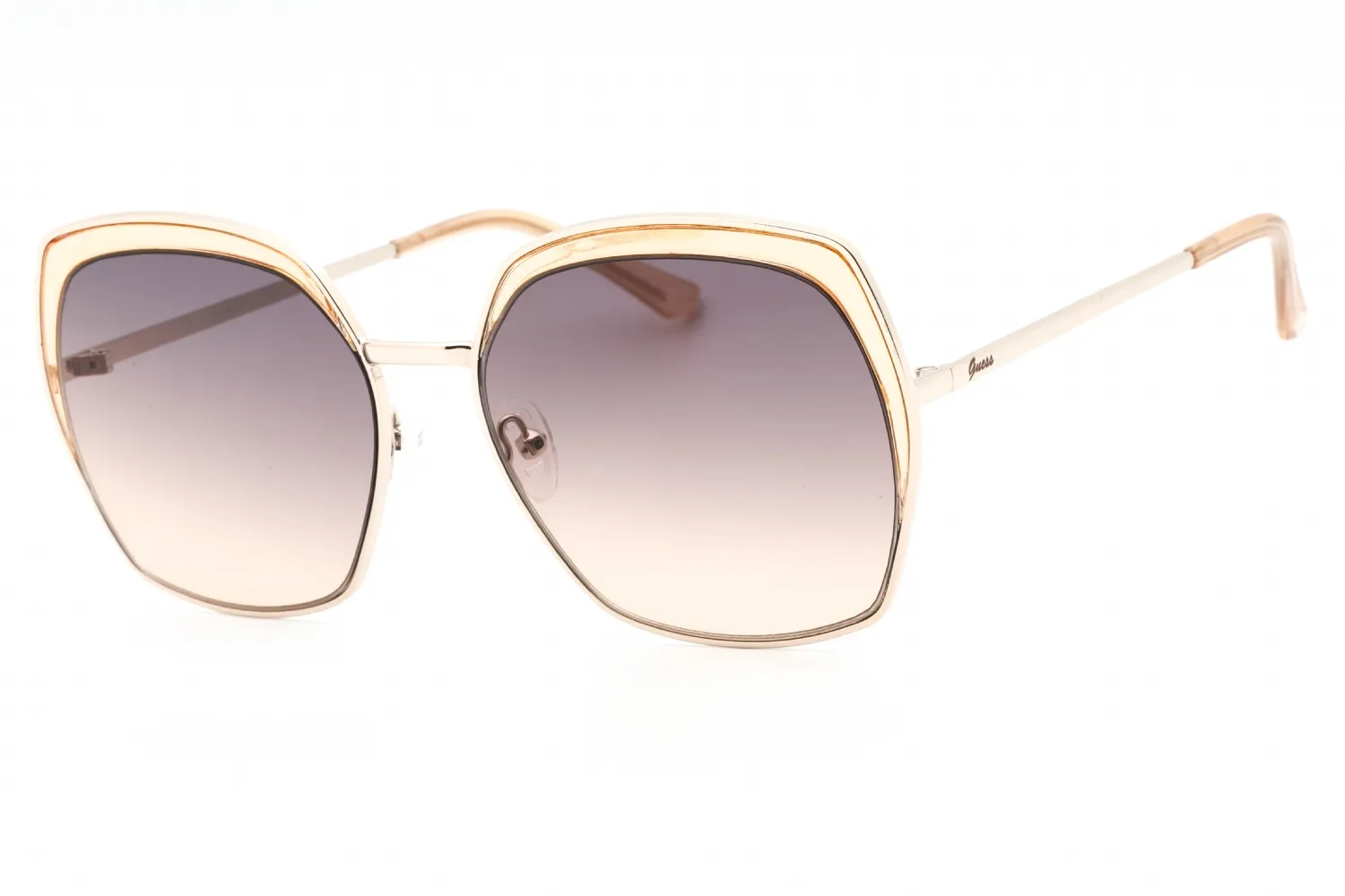 Guess Factory GF0410 33F Sunglasses Gold 59mm Women