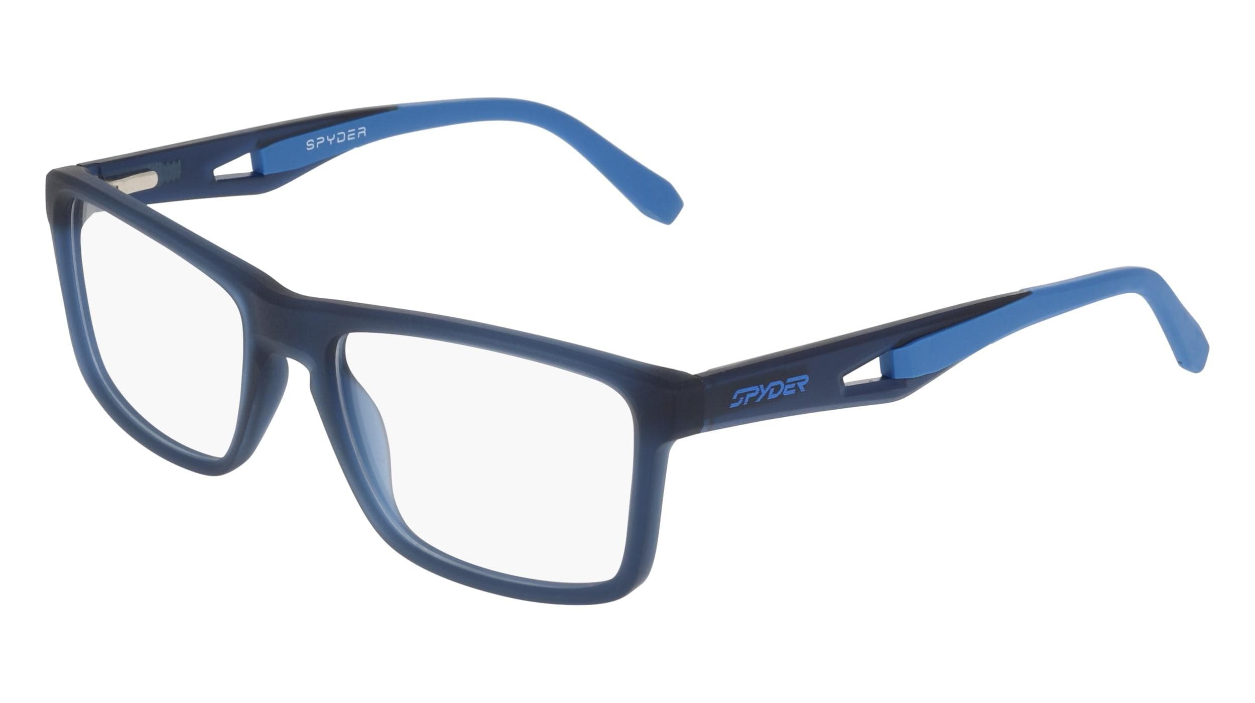 Spyder SP4052 414 Eyeglasses Navy Crystal 56mm Men