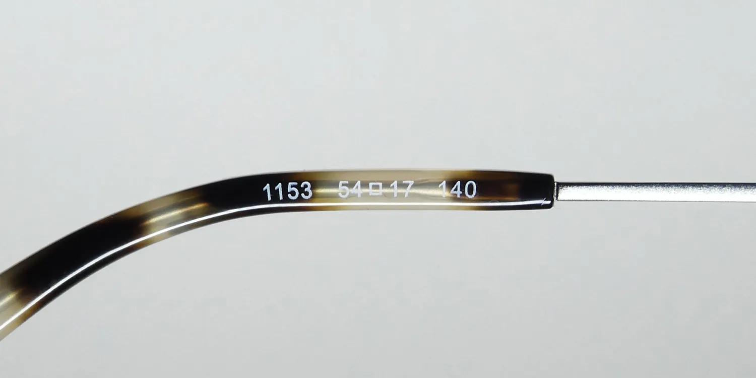 Michael Kors 3062 1153 Eyeglasses Silver 54mm 8