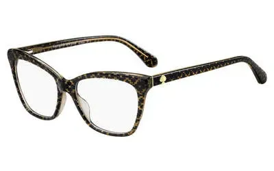 Kate Spade Adria Eyeglasses Crystal Brown 52mm Women