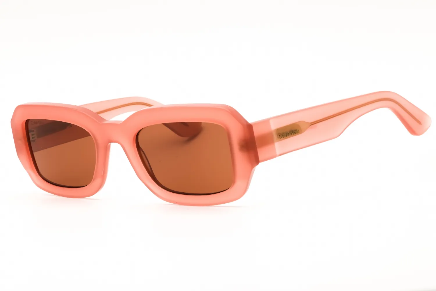 Calvin Klein CK24511S 835 Sunglasses Peach 52mm Unisex