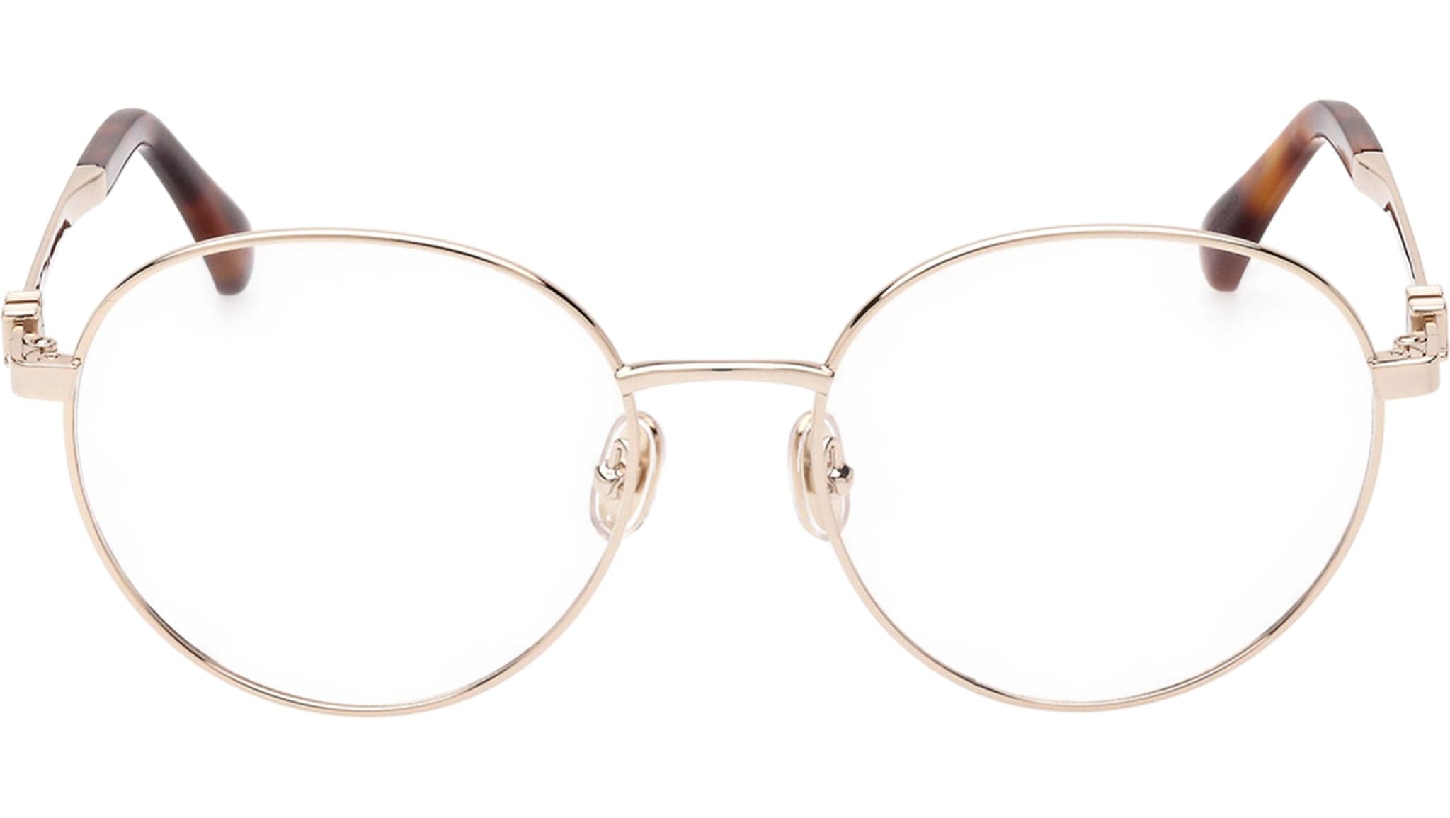 Max Mara MM5081 032 Eyeglasses Pale Gold 55mm 2