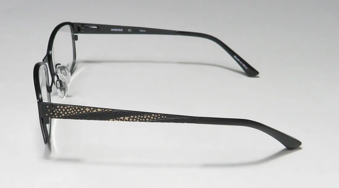 Aristar 18425 538 Eyeglasses Black 52mm 4