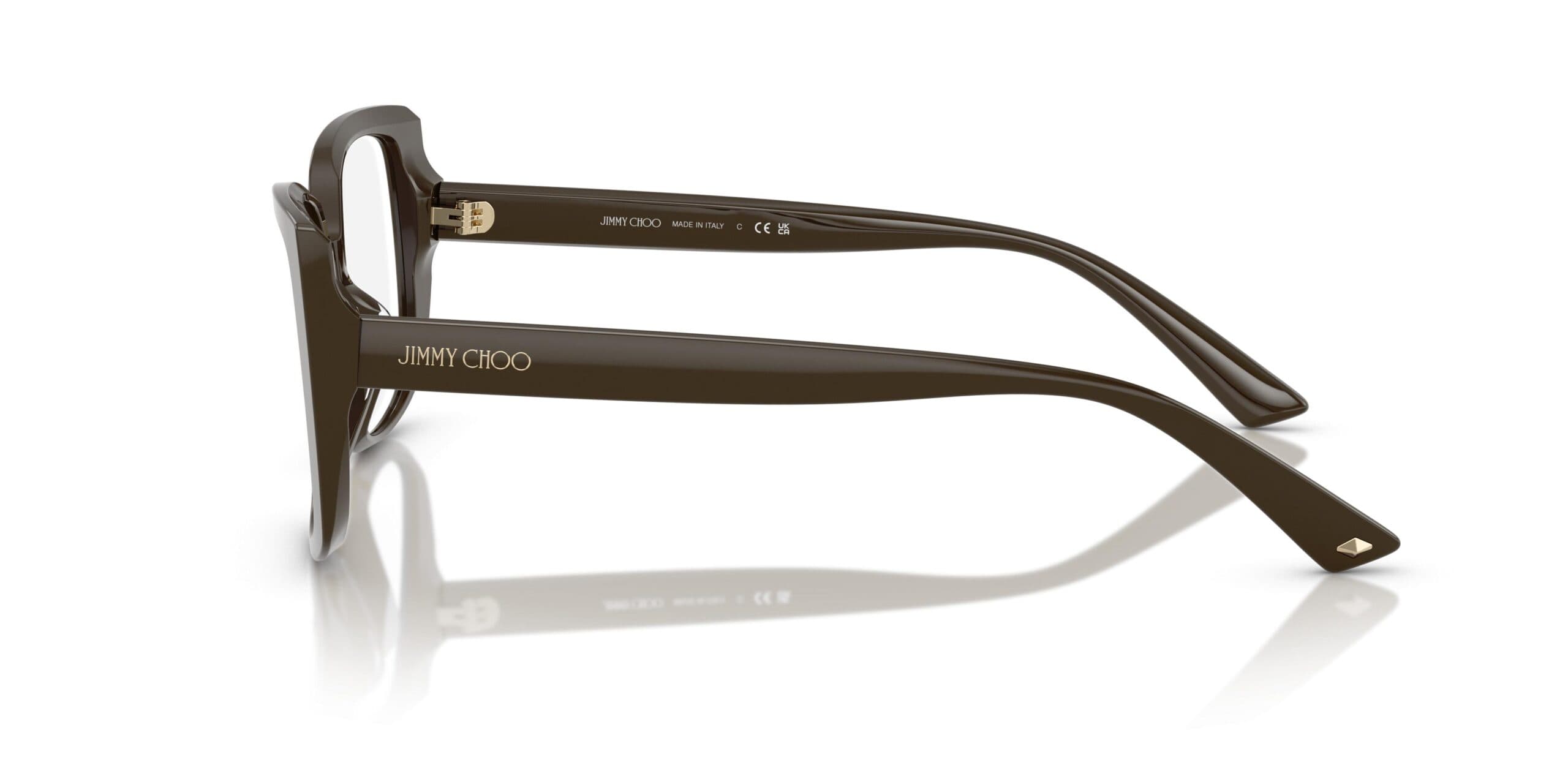 Jimmy Choo JC3024U 5060 Eyeglasses Black 51mm Women 2