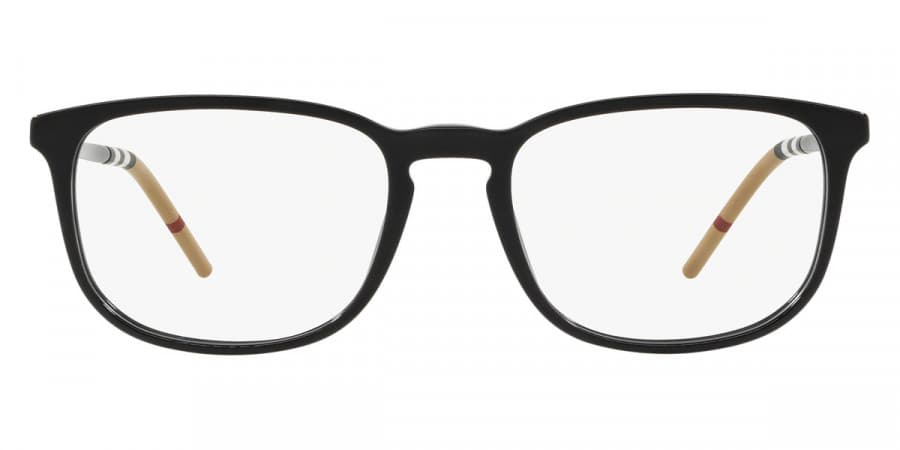 Burberry BE2283 3001 Eyeglasses Black 57mm Men 2