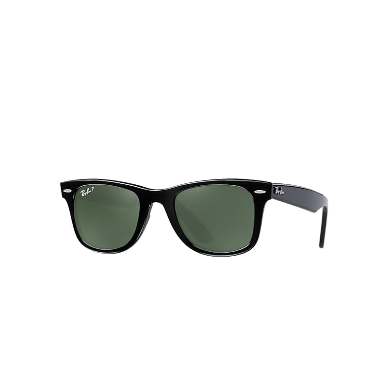 Ray-Ban RB4340 601 WAYFARER RB4340 Sunglasses Black 150mm Women