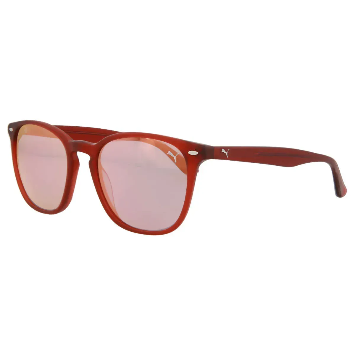 Puma PE0079S 004 Sunglasses Burgundy 51mm Unisex
