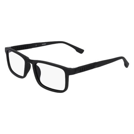 Flexon E1117 001 Eyeglasses Black 51mm Men