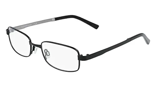 Flexon J4009 001 Eyeglasses Black 49mm Kids