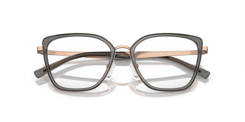 Emporio Armani 0EA1152 3361 Eyeglasses Shiny Rose Gold 50mm Women 5