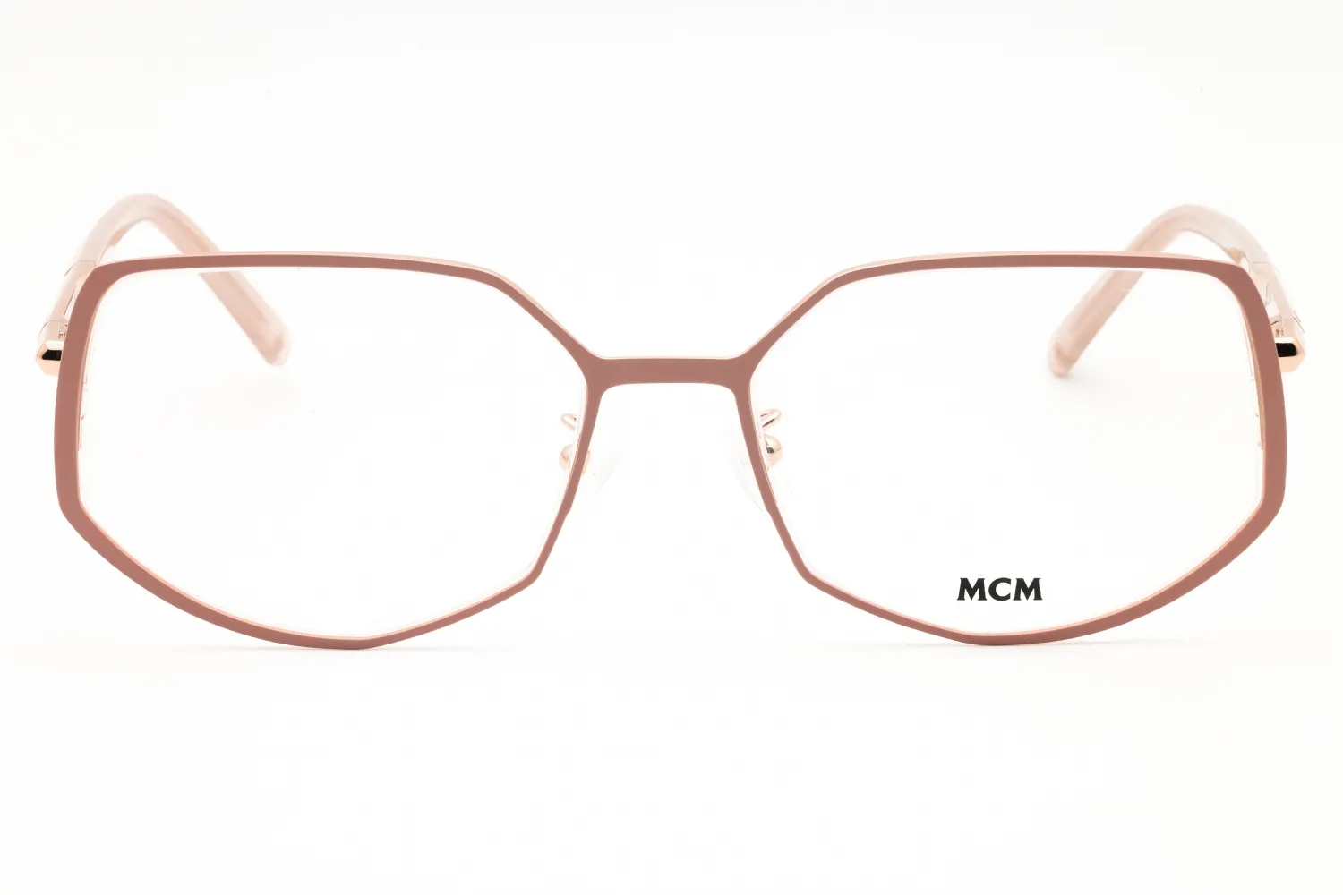 MCM MW5015-H 073 Eyeglasses Matte Pink 54mm Women 2
