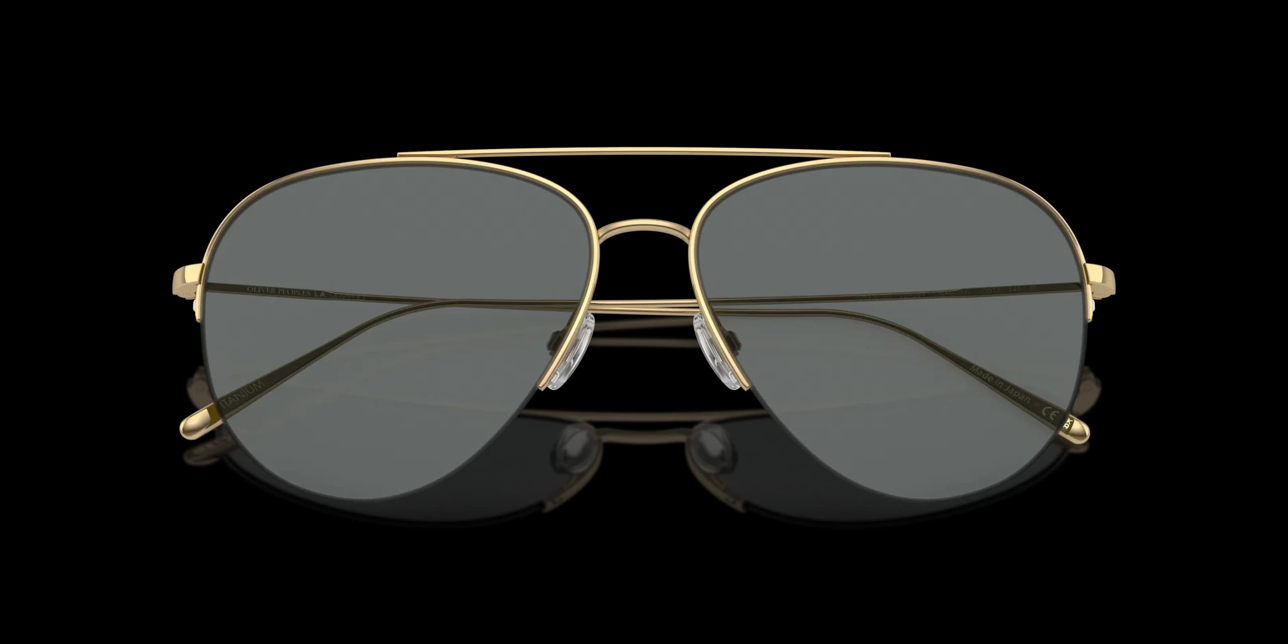 Oliver Peoples OV1303ST 529281 Sunglasses Gold 60mm Men 2