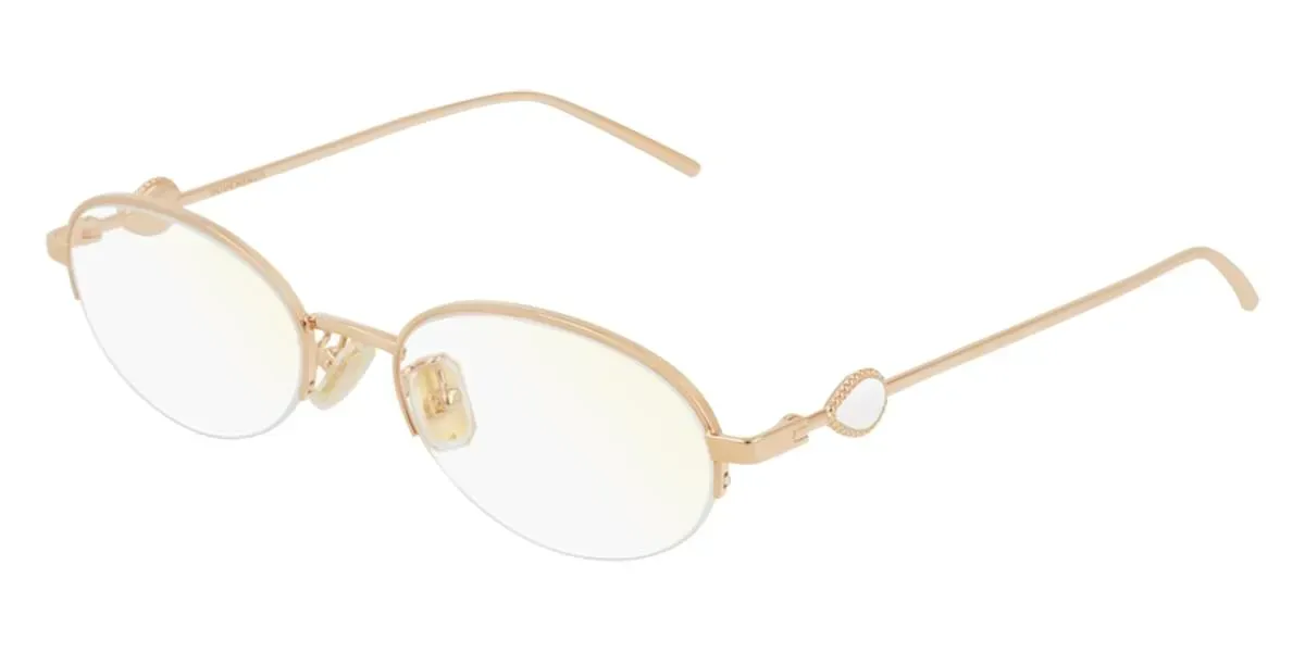 Boucheron BC0071O 003 Eyeglasses Gold 51mm Women