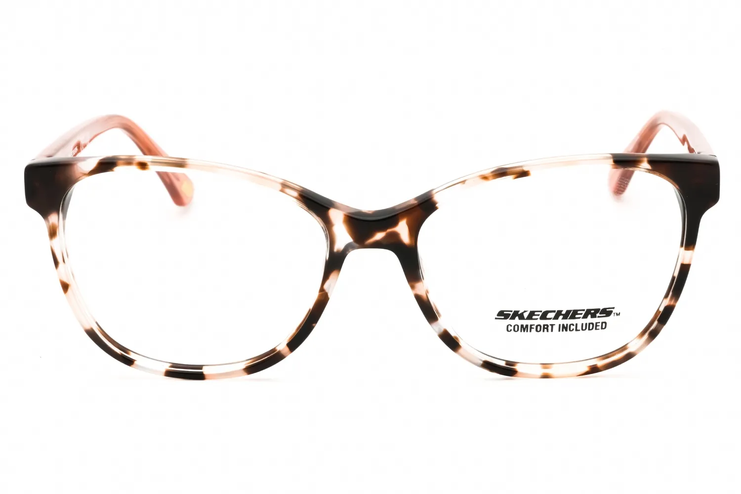 Skechers SE2211 054 Eyeglasses Red Havana 52mm Women 2
