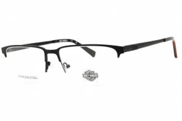 Harley Davidson HD50113 2 Eyeglasses Matte Black