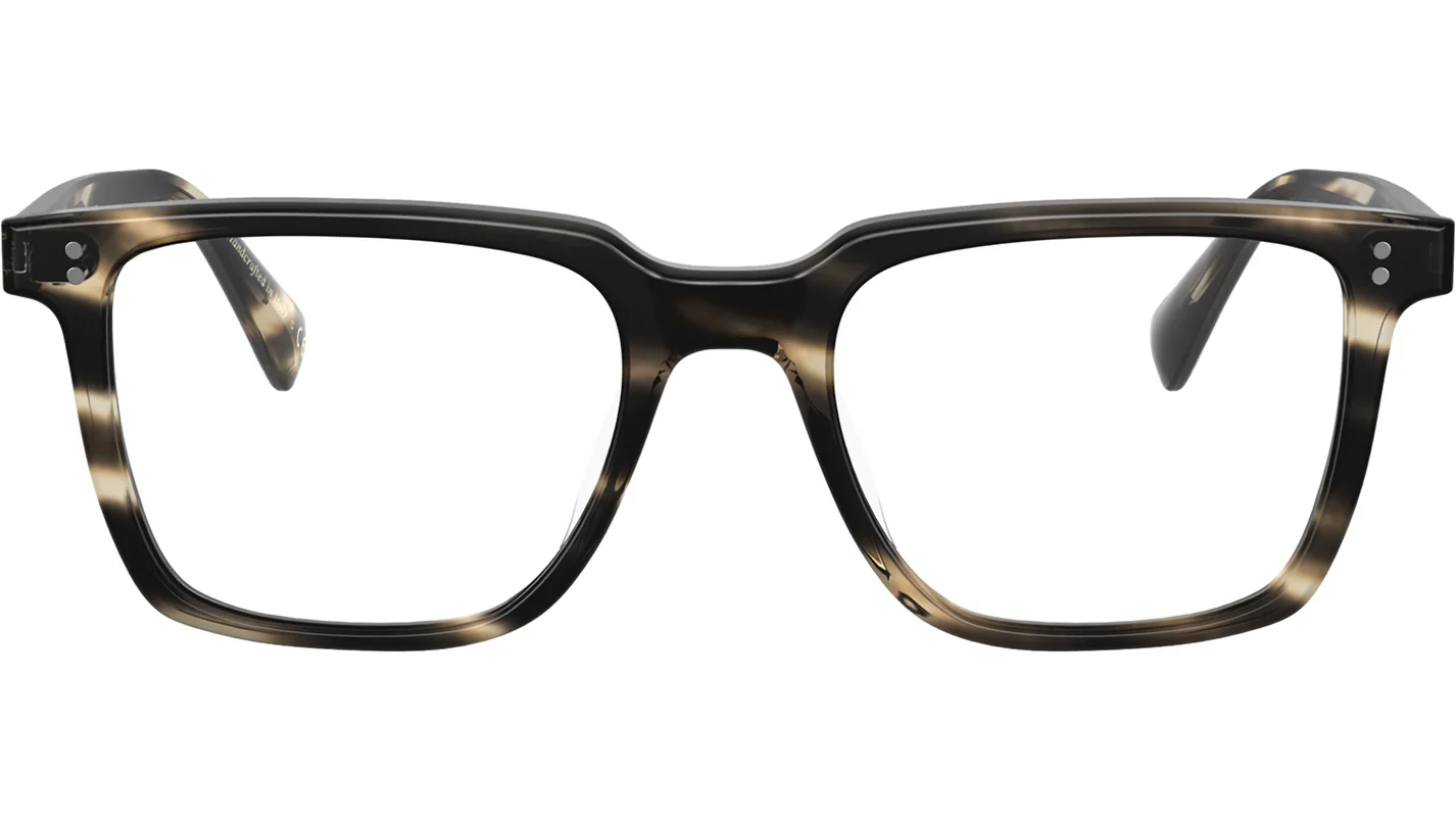 Oliver Peoples OV5419U 1612 Eyeglasses Cinder Cocobolo 53mm Unisex 2