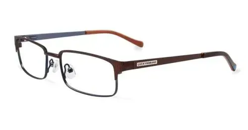 Lucky Brand D801 Eyeglasses Brown 49mm Men