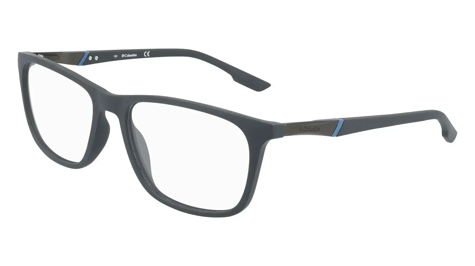 Columbia C8031 020 Eyeglasses Matte Grey 61mm Men