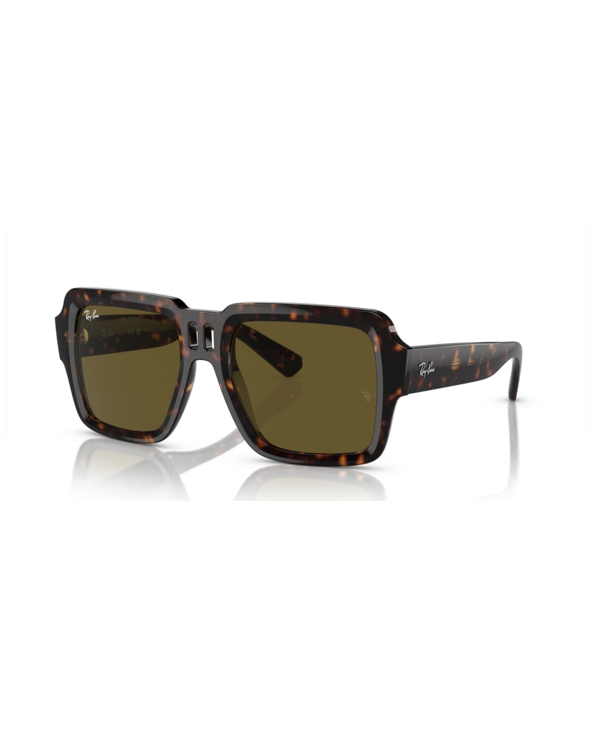 Ray-Ban RB4408 MAGELLAN 1359/73 RB4408 Sunglasses Brown 145mm Women