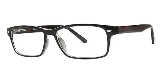 Stetson 5067 021 Eyeglasses Black 56mm Men