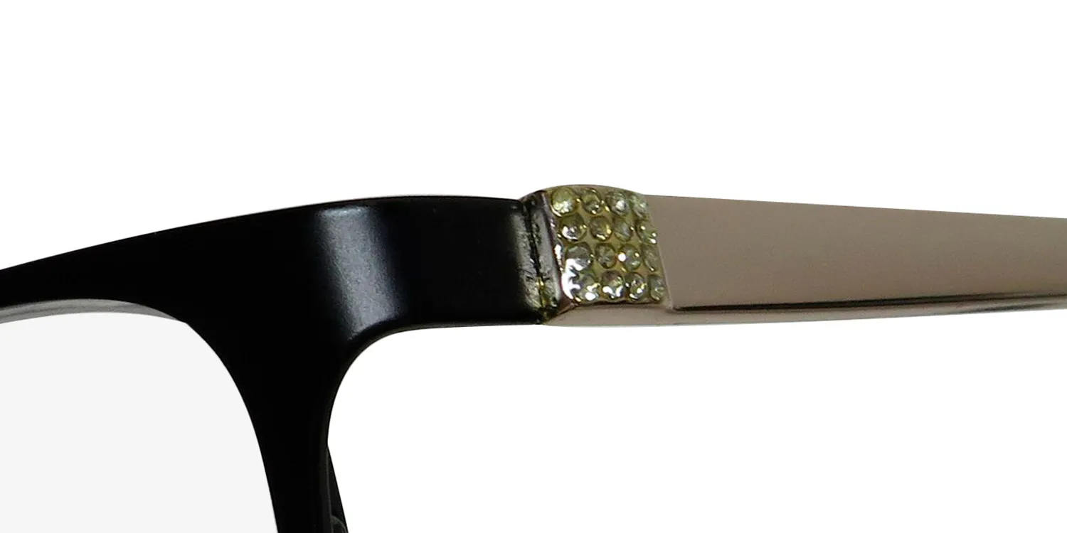 Oscar de la Renta Osl 468 002-1 Eyeglasses Black 53mm 6