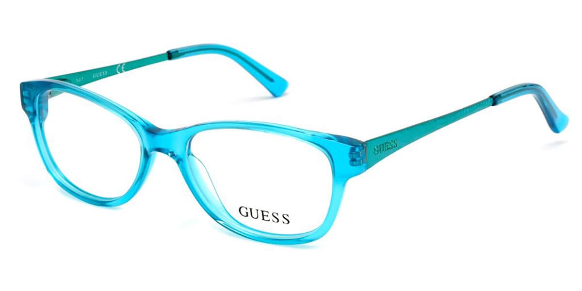 Guess GU9135 089 GU 9135 Eyeglasses Clear 48mm Men