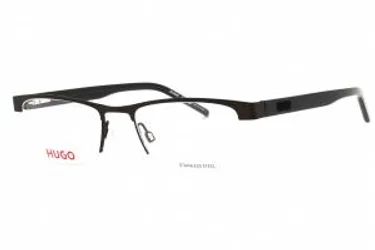 Hugo HG 1199 0SVK 00 Eyeglasses Mtrut Blk 53mm