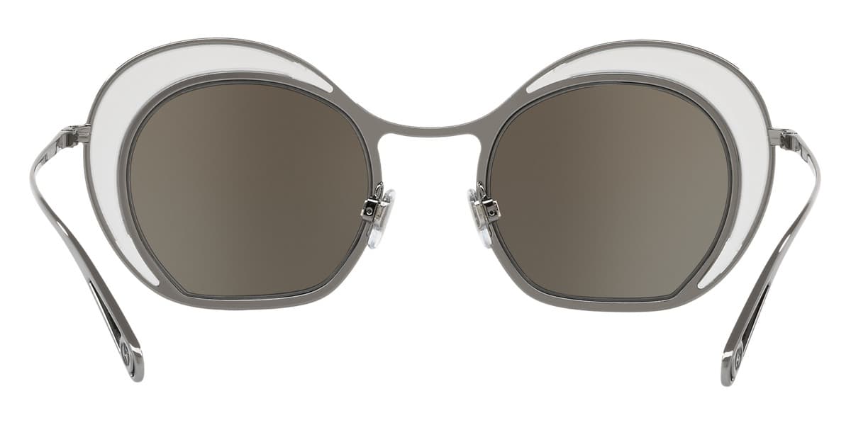 Giorgio Armani AR6073 30106G Sunglasses Silver 47mm Women 4