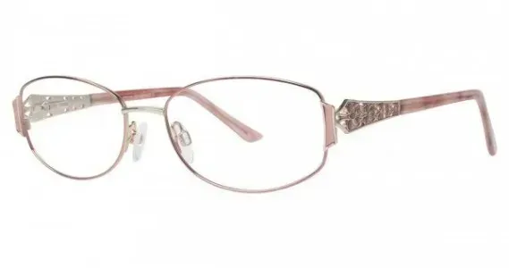 Sophia Loren BR62 118 Eyeglasses Rose 53mm Women