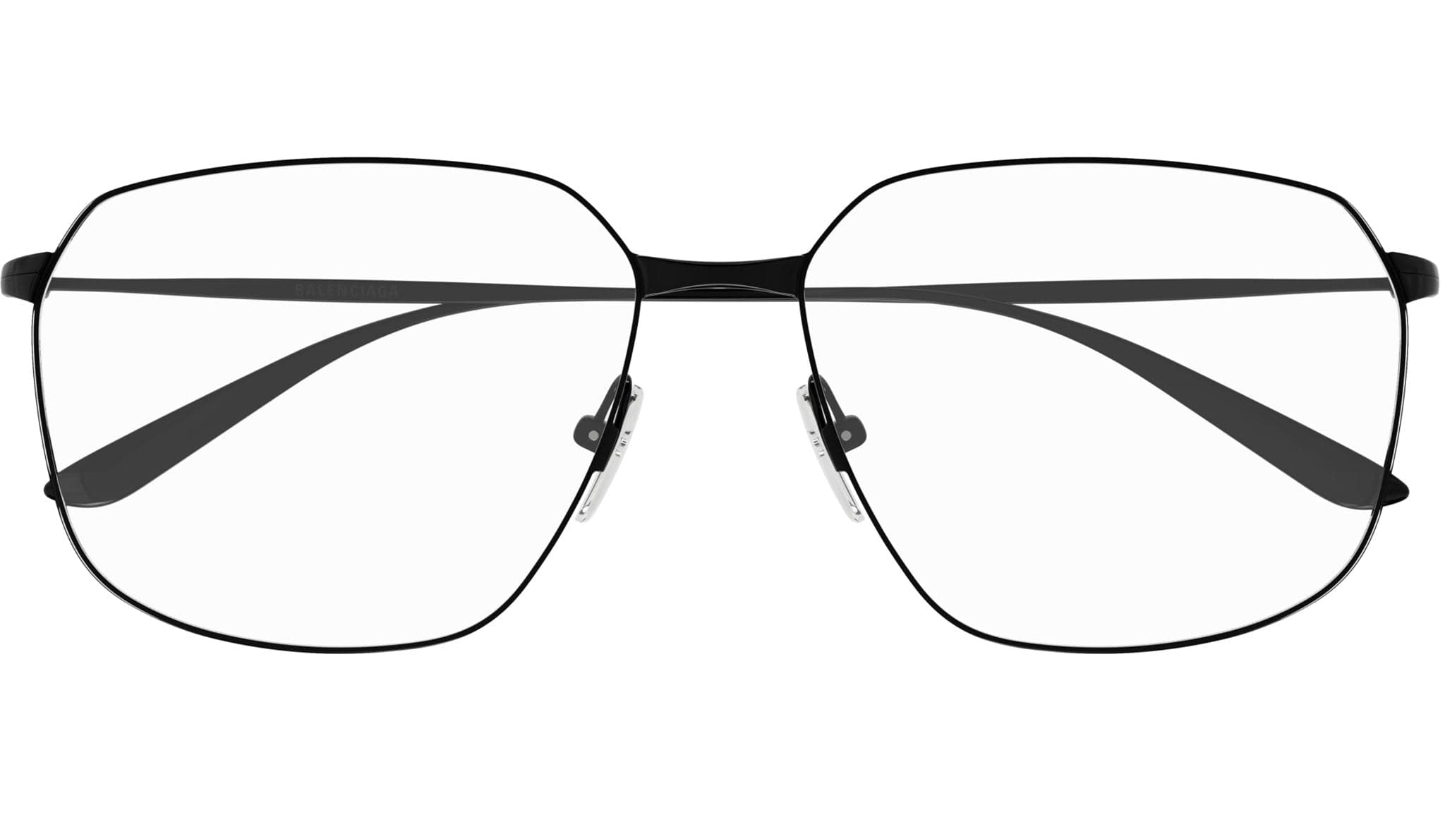 Balenciaga BB0414O 001 Eyeglasses Black 61mm Women 2