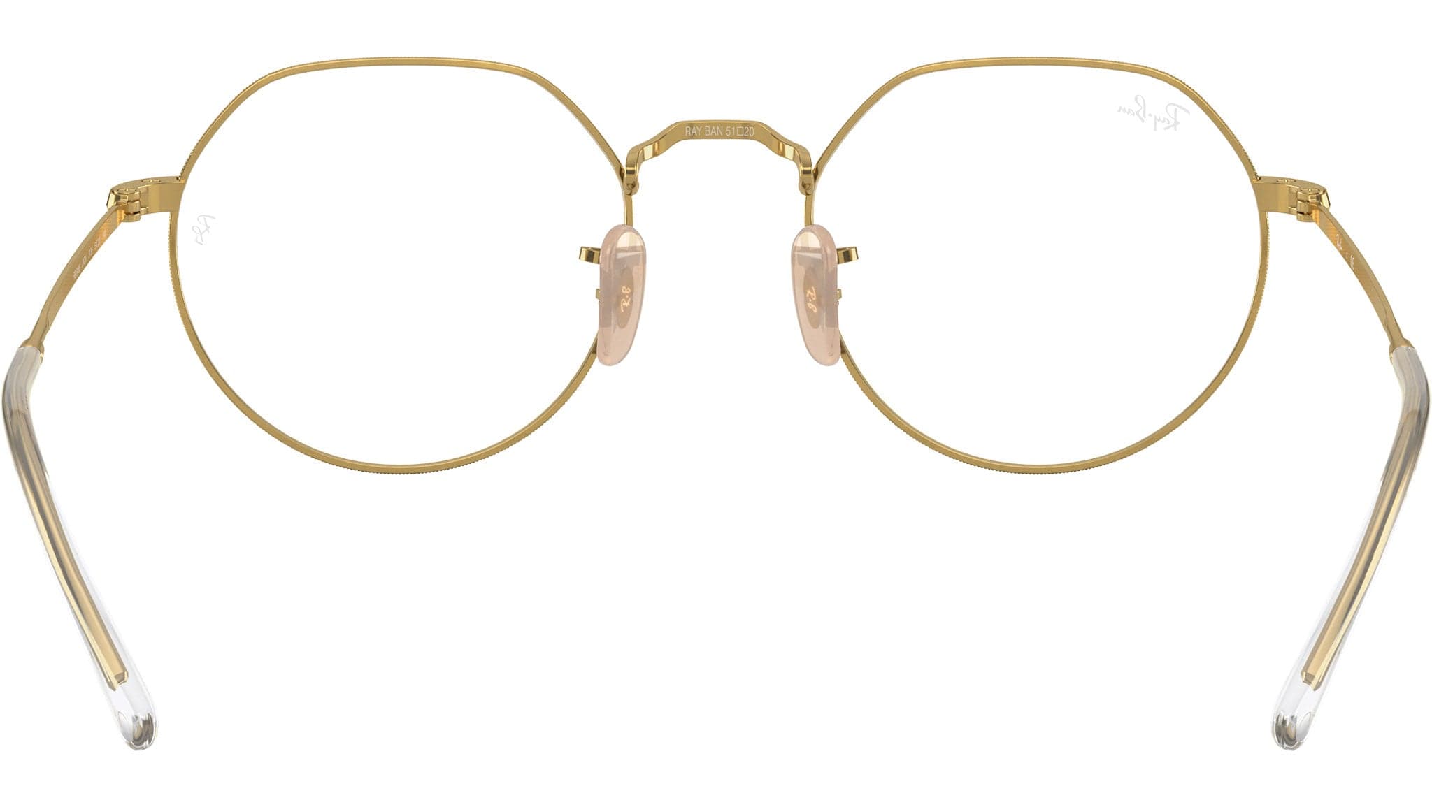 Ray-Ban RB6465 JACK 2509 RX6465 Eyeglasses Multicolor 51mm Unisex 4