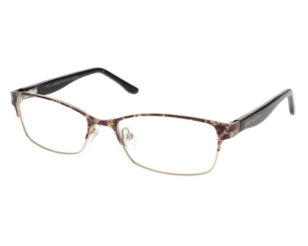 BCBGMAXAZRIA Brynn Eyeglasses Onyx Tortoise 52mm Women