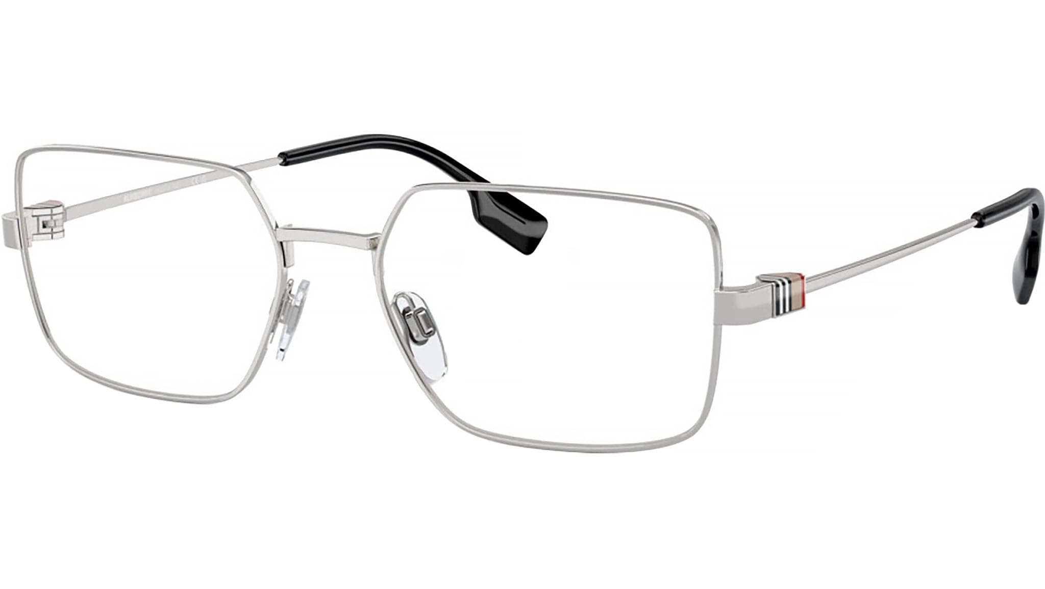 Burberry 0BE1380 1005 Eyeglasses Silver 54mm