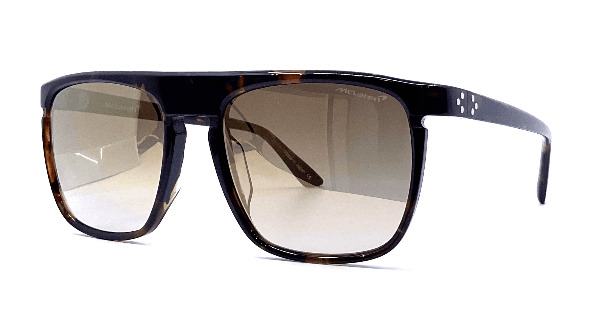 McLaren MLDS89S01 C02 Sunglasses Turtle Brown 52mm Unisex