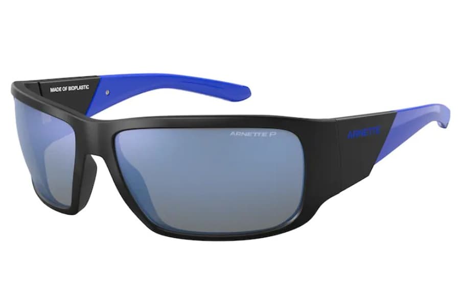 Arnette SNAP II AN4297 280622 Sunglasses Black 64mm Men