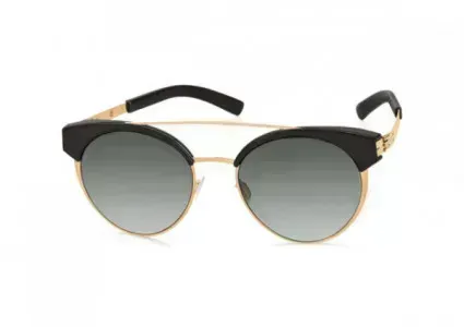 ic! berlin Skyline Sunglasses Rose Gold/black 51mm Women
