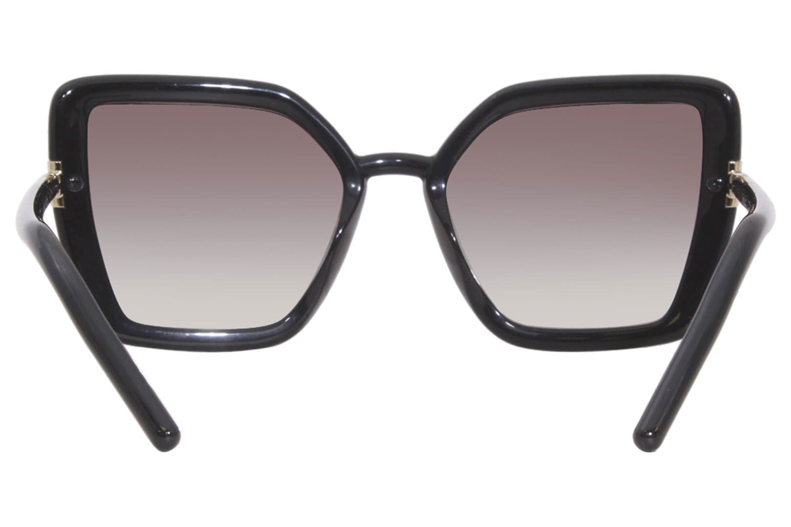 Prada SPR09W 1AB0A7 Sunglasses Black 54mm Women 4