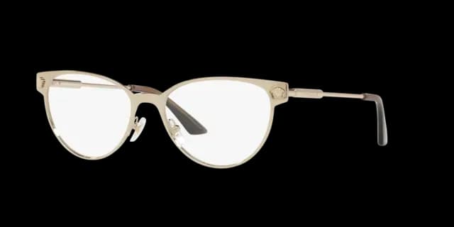Versace VE1277 Eyeglasses Pale Gold 54mm Women