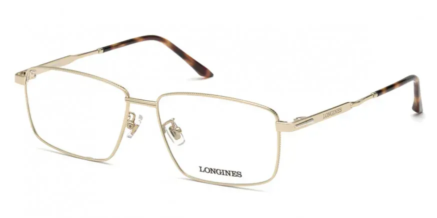 Longines LG5017-H 032 Eyeglasses Gold 57mm Men