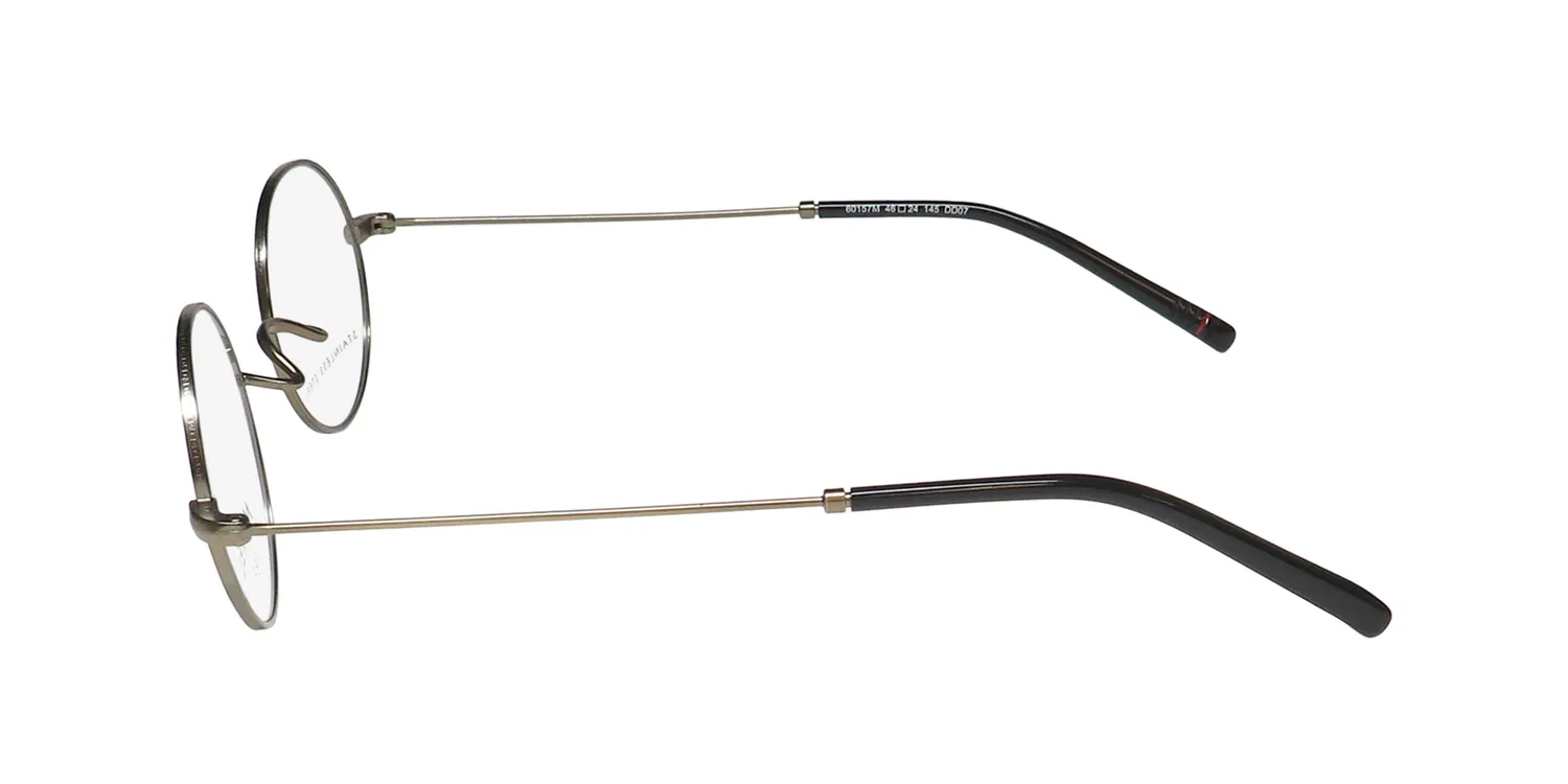 Morel 1880 60157m ddo7 Eyeglasses Antique Gold 46mm 4