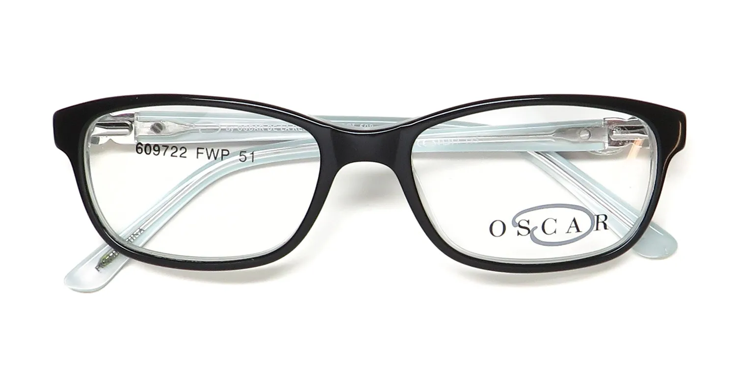 Oscar de la Renta Osl 508 001 Eyeglasses Black 51mm 2