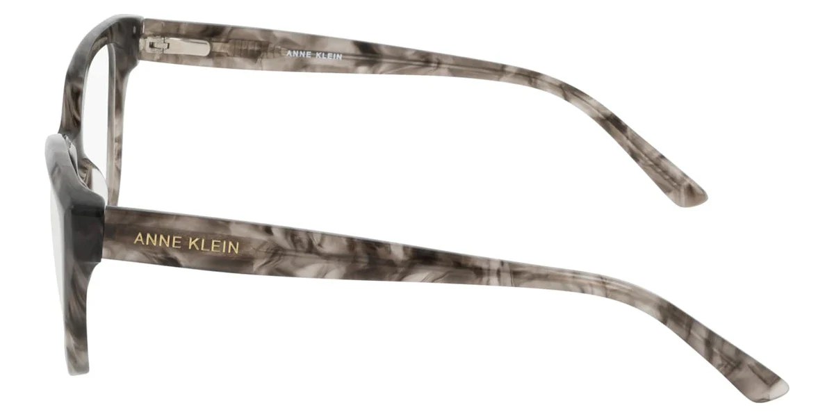 Anne Klein AK5129 001 Eyeglasses Black Marble 55mm Women 4
