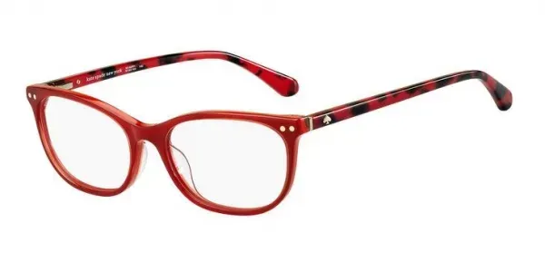 Kate Spade Eyeglasses Red 53mm Women