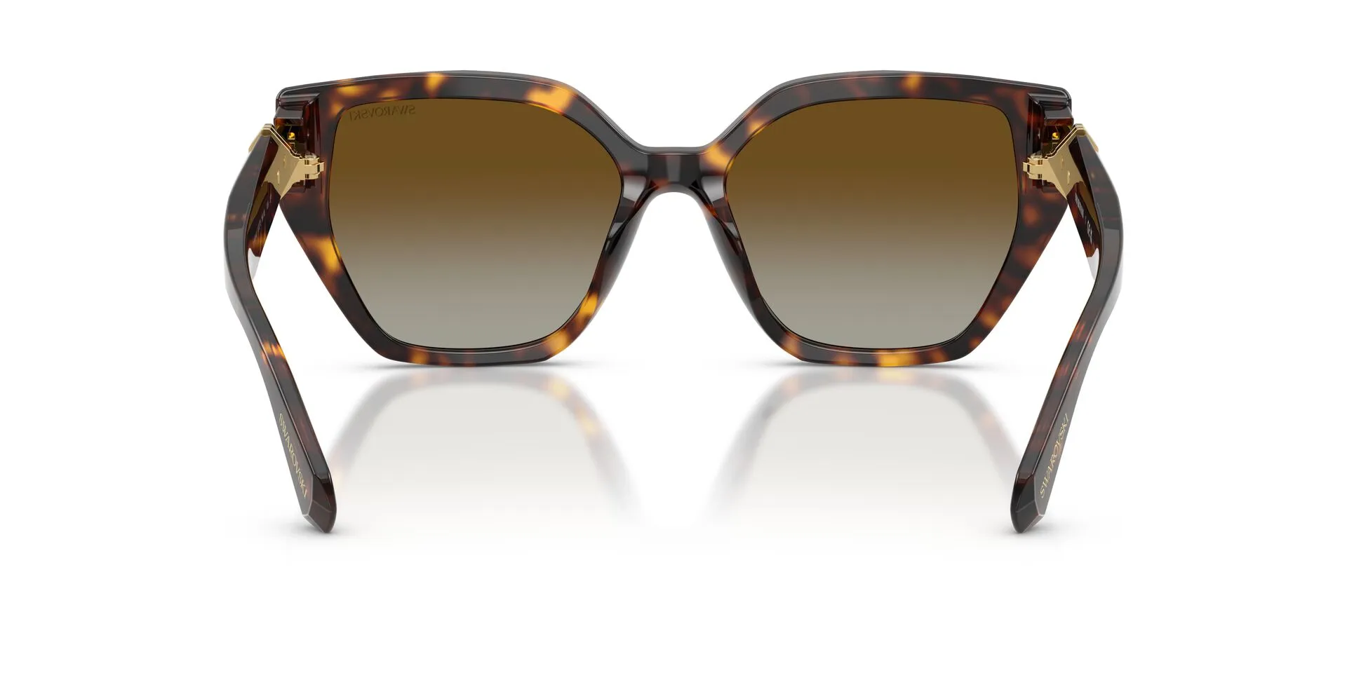 Swarovski SK6044U 1002T5 Sunglasses Havana 56mm Women 3