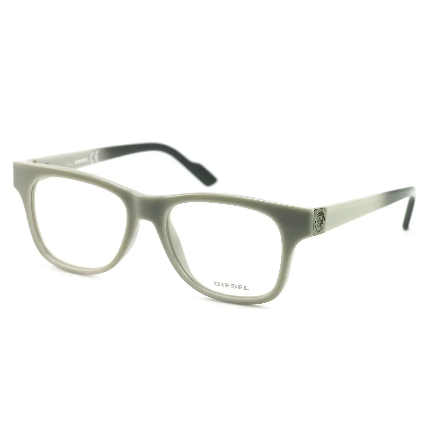 Diesel DL5041 020 Eyeglasses Grey Gradient Dark Grey 52mm Unisex